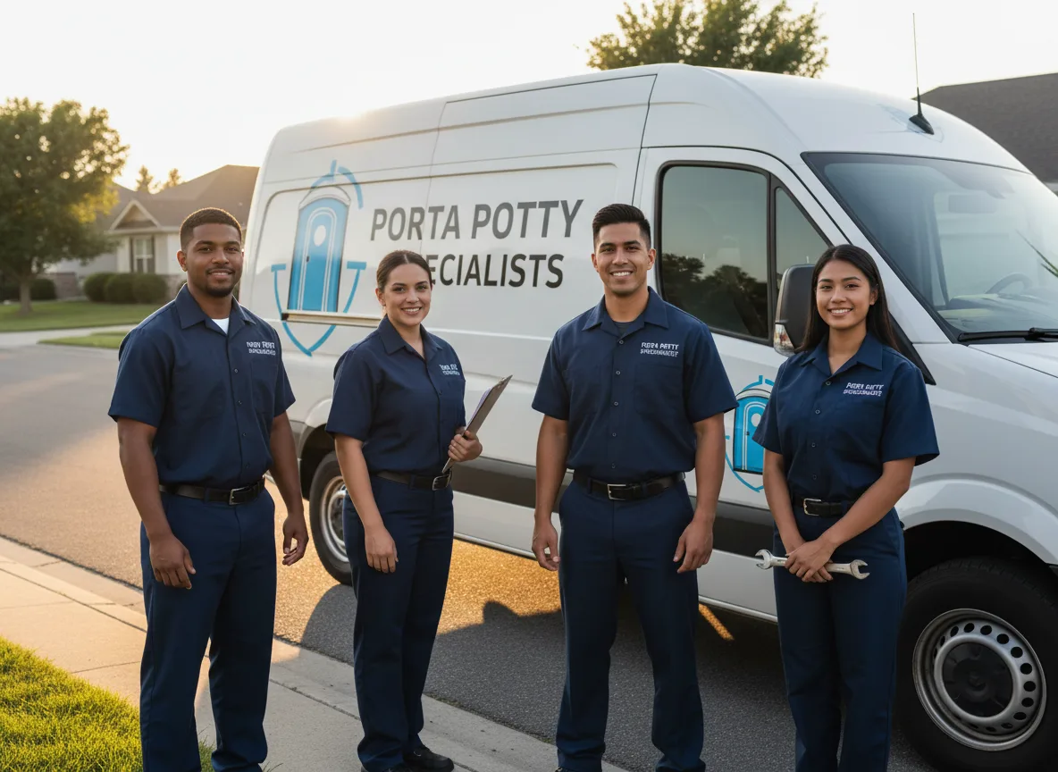 Portable Toilet Rental company in Claridge, PA